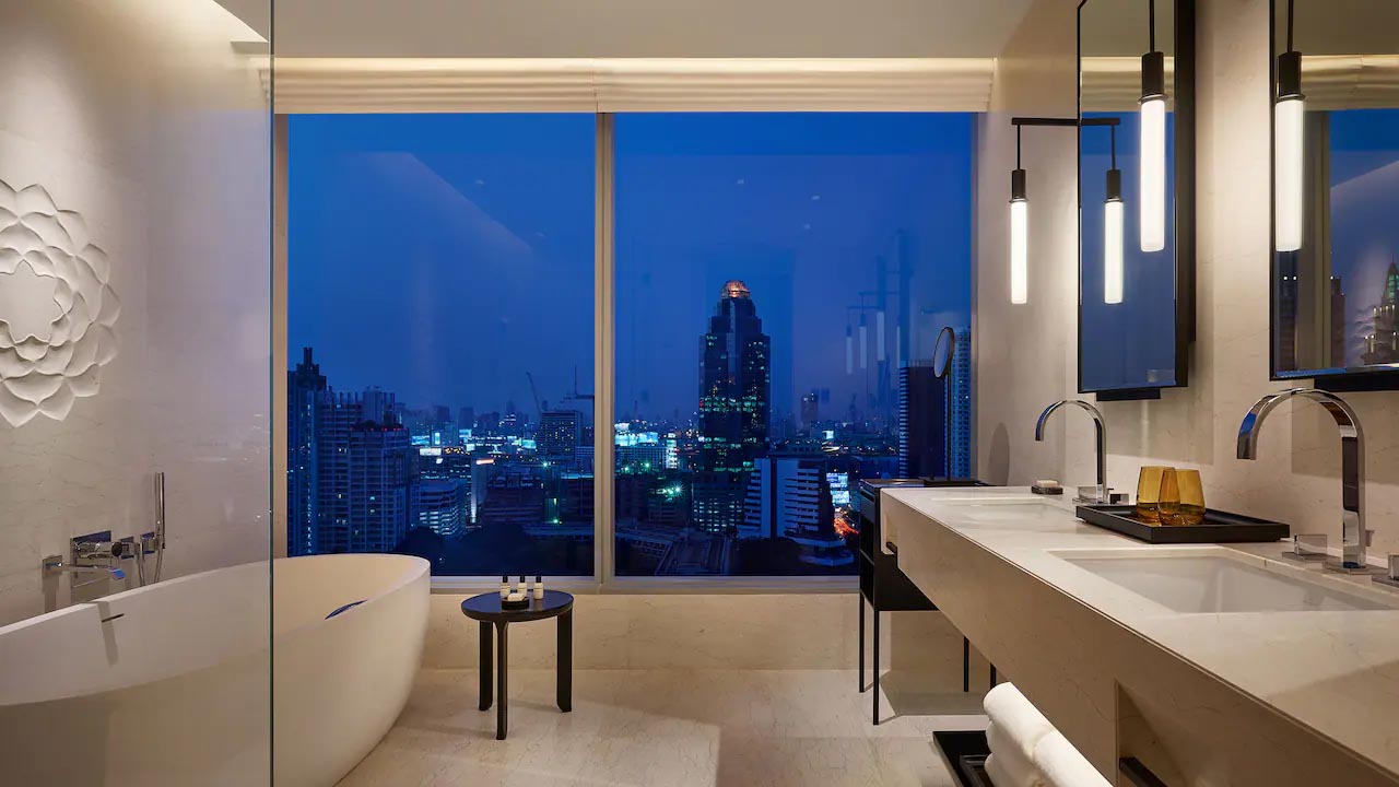 曼谷柏悦酒店外观图