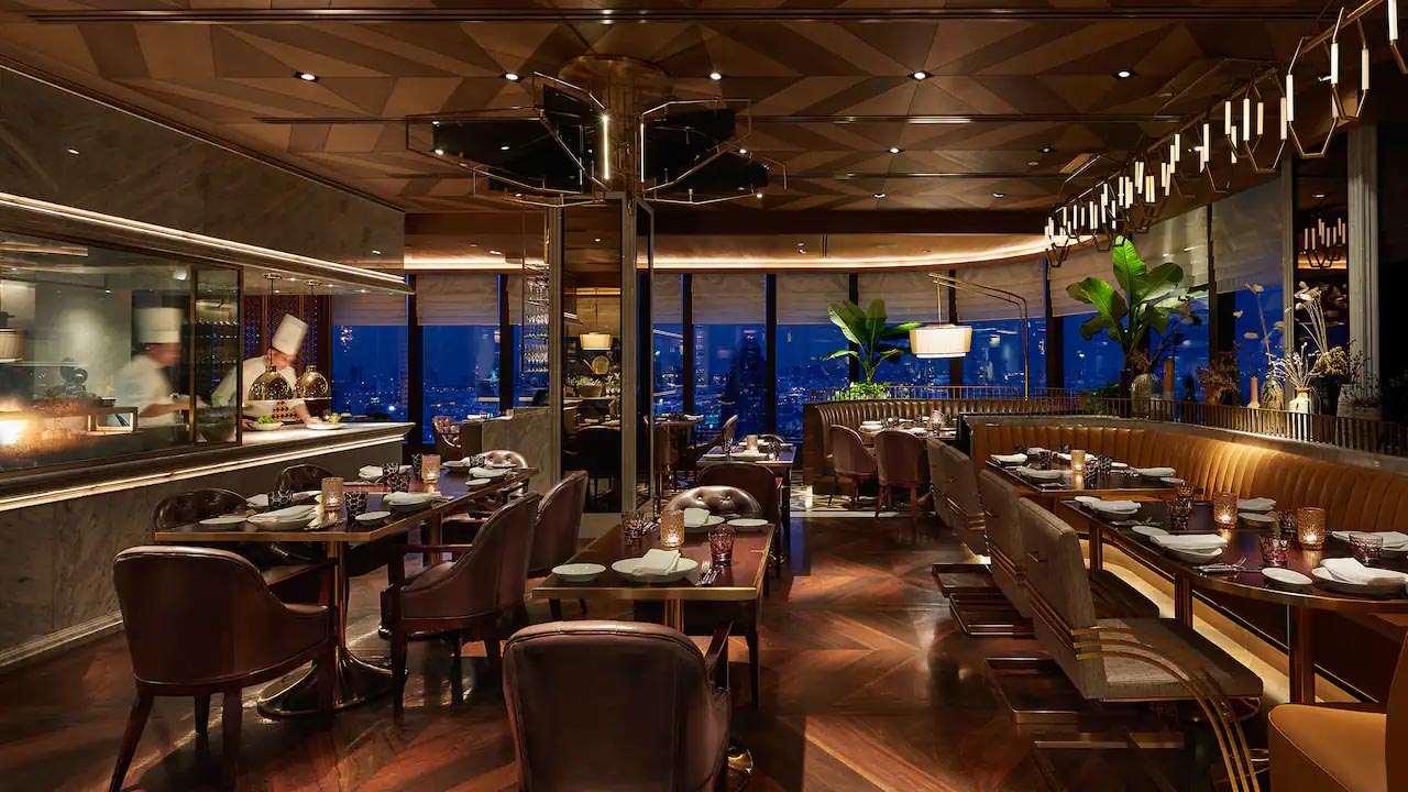 曼谷柏悦酒店外观图